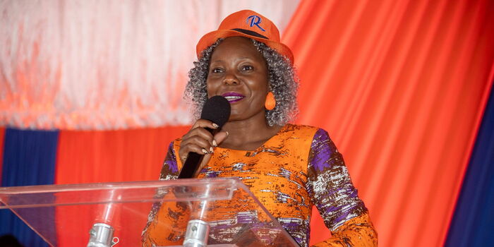 Omanyo fires back at Sifuna, says she “won’t be shaken”