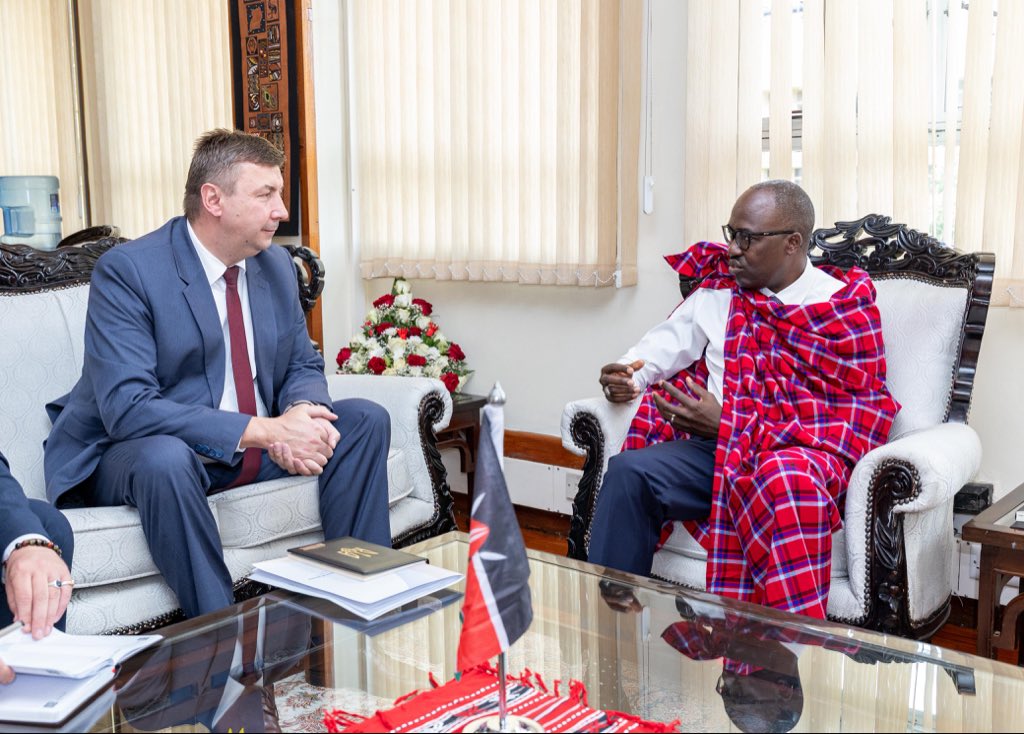 Kenya engages Ukraine over safety of Kenyans captured in Russia-Ukraine war