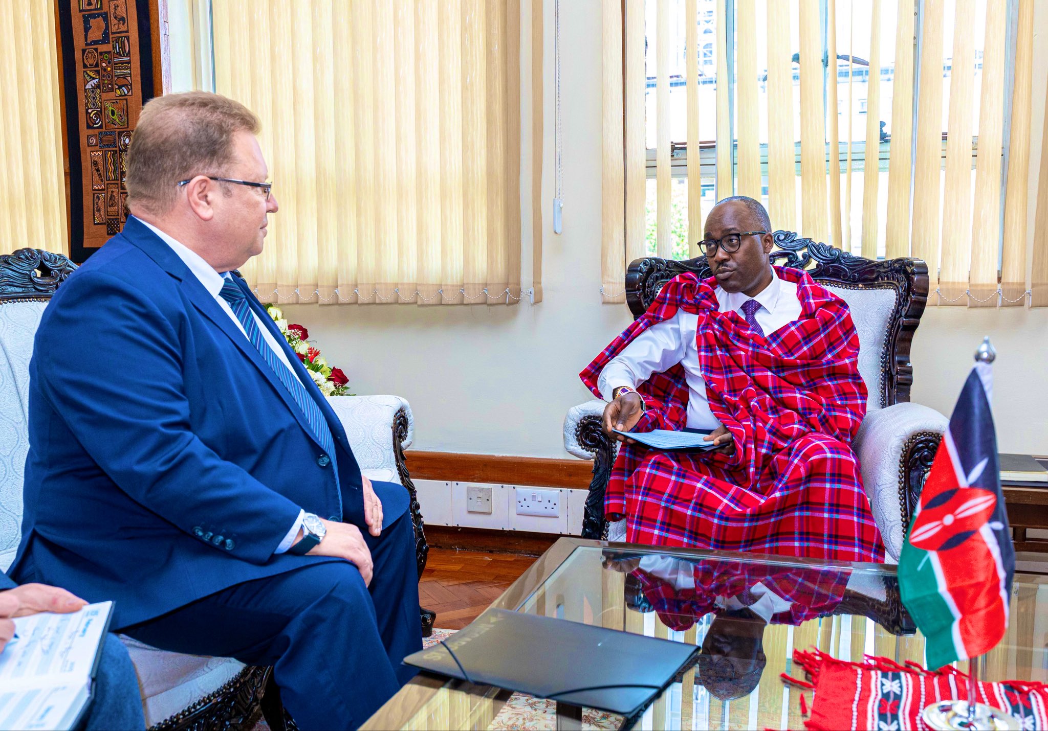 Kenya presses Russia for ‘unimpeded access’ to citizens caught in Ukraine war