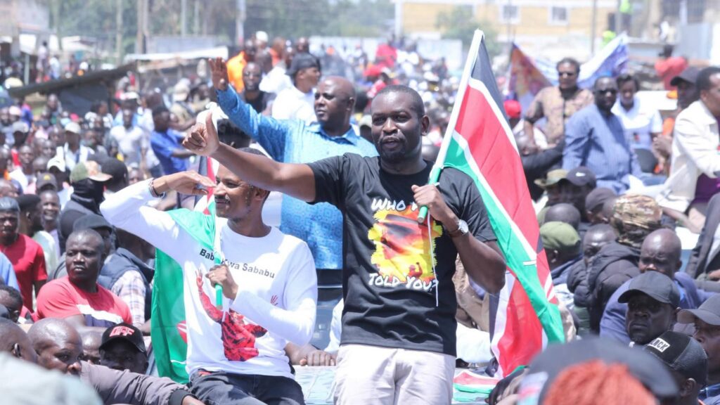 ODM Linda Mwananchi Kakamega rally chaos