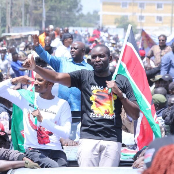 ODM Linda Mwananchi Kakamega rally chaos