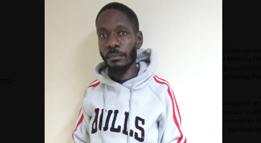 DCI nabs KMPDC employee in Social Health Authority fraud probe