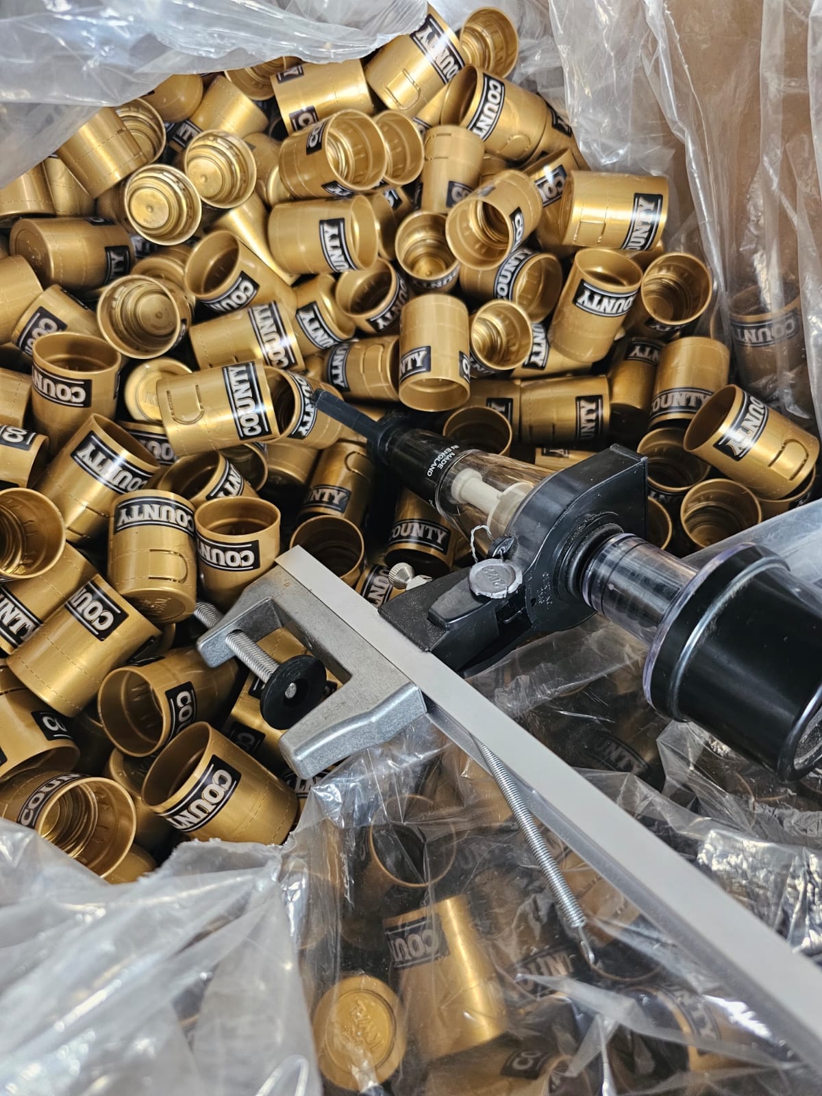 NACADA Dawn Raid in Trans Nzoia Smashes Major Counterfeit Alcohol Syndicate