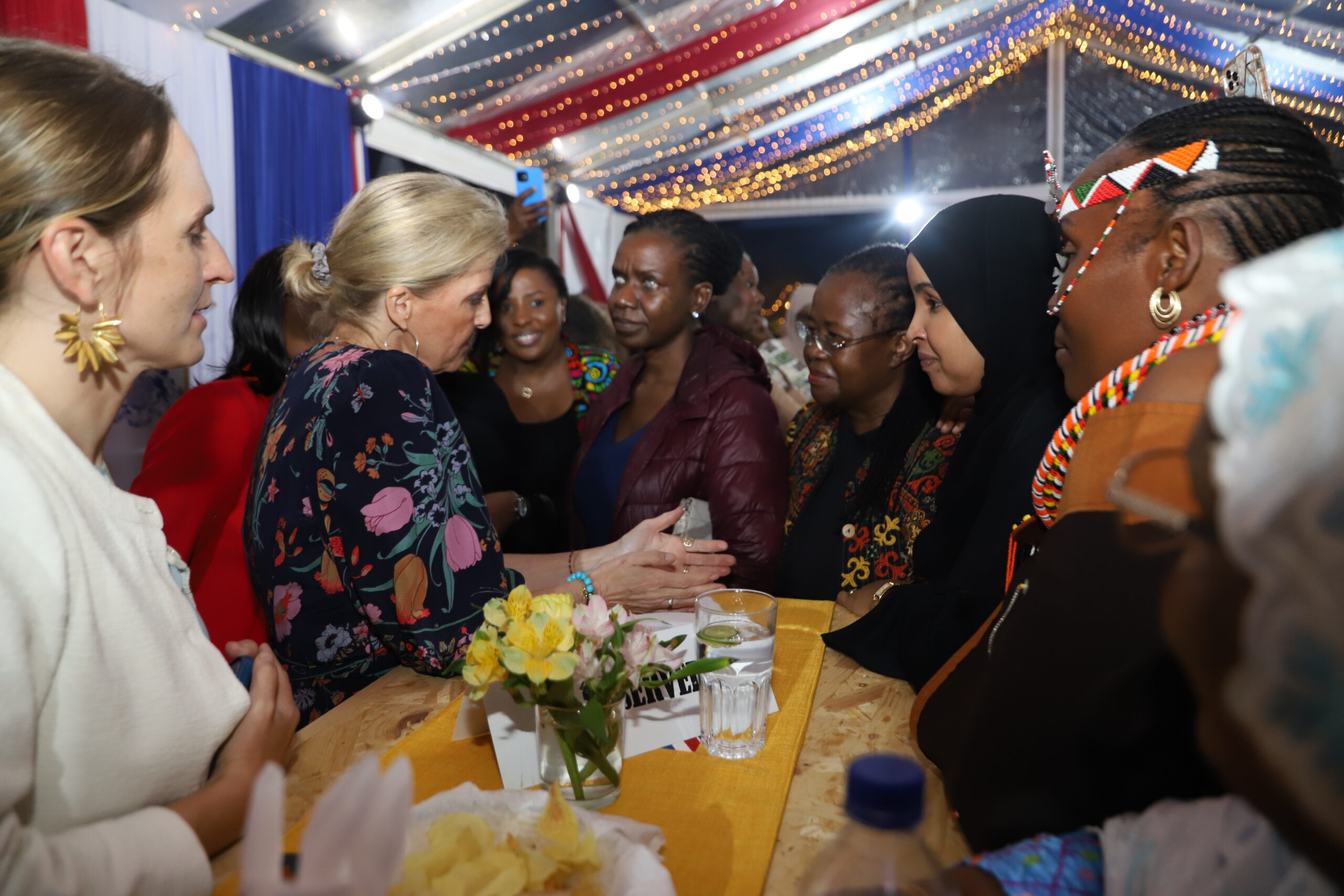 Duchess of Edinburgh urges Kenya to turn gender equality pledges into action