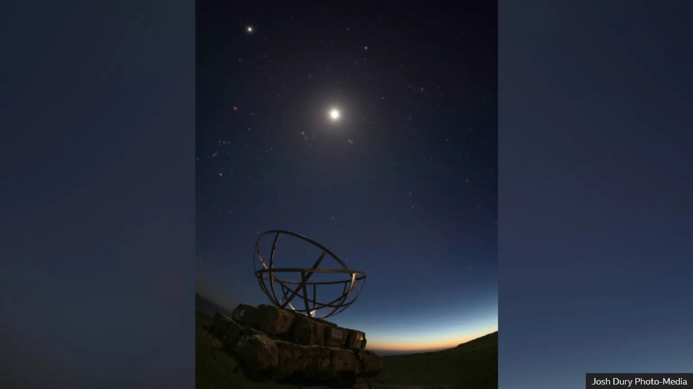 Photographer captures six planets in ‘parade’