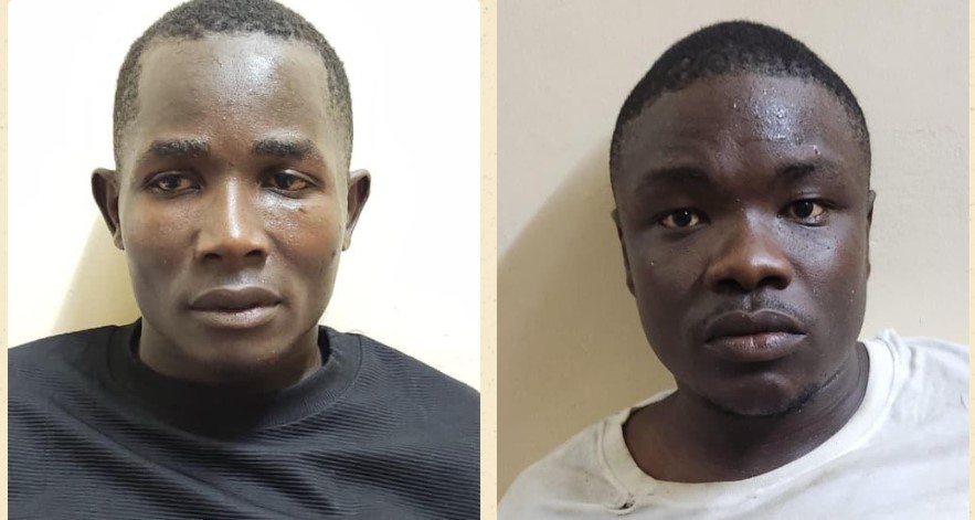2 robbery suspects arrested in Mombasa linked to viral armed attacks in Bondo