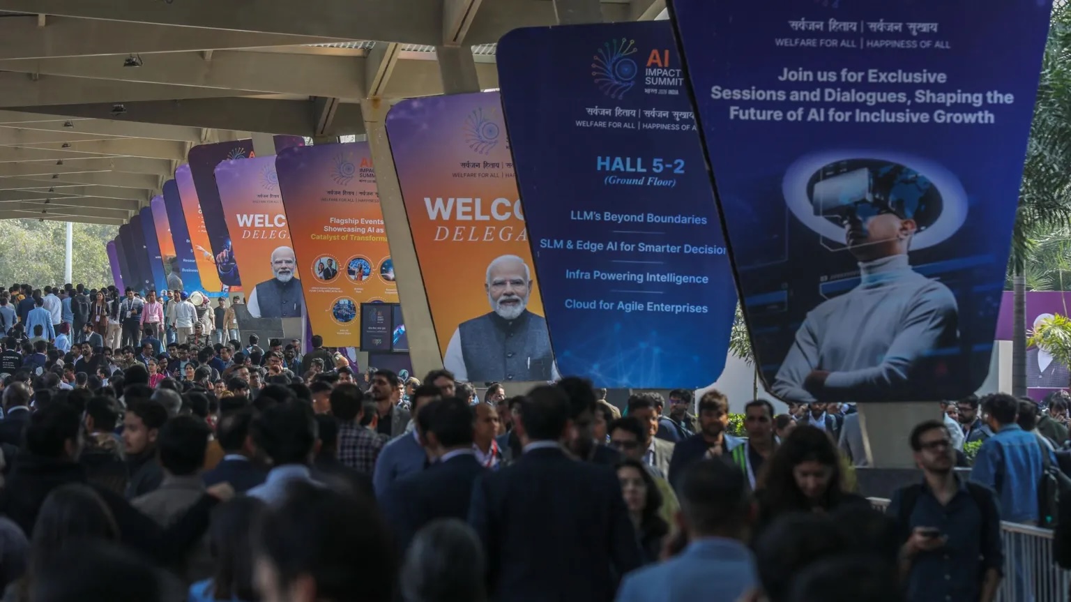 Modi hosts global leaders as India AI Impact Summit opens in New Delhi