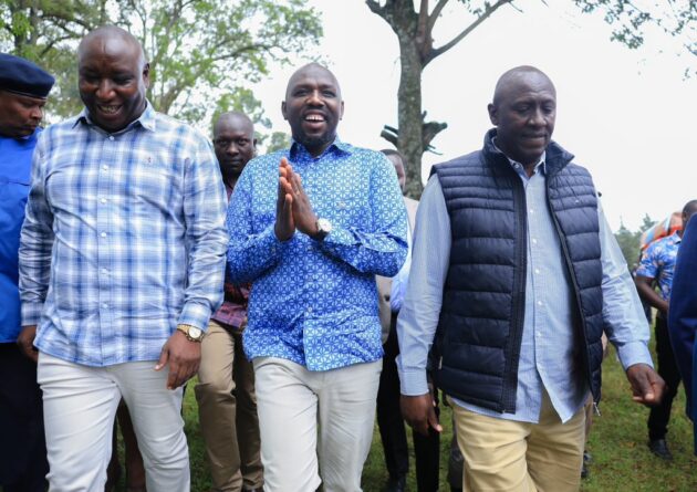 CS Murkomen Denies Police Role in Kakamega Rally Teargassing, Warns Politicians Against Incitement