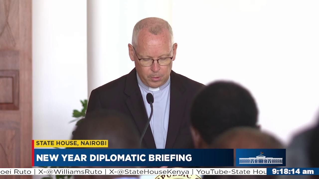 LIVE: President Ruto gives 2026 Diplomatic Brief highlighting global priorities
