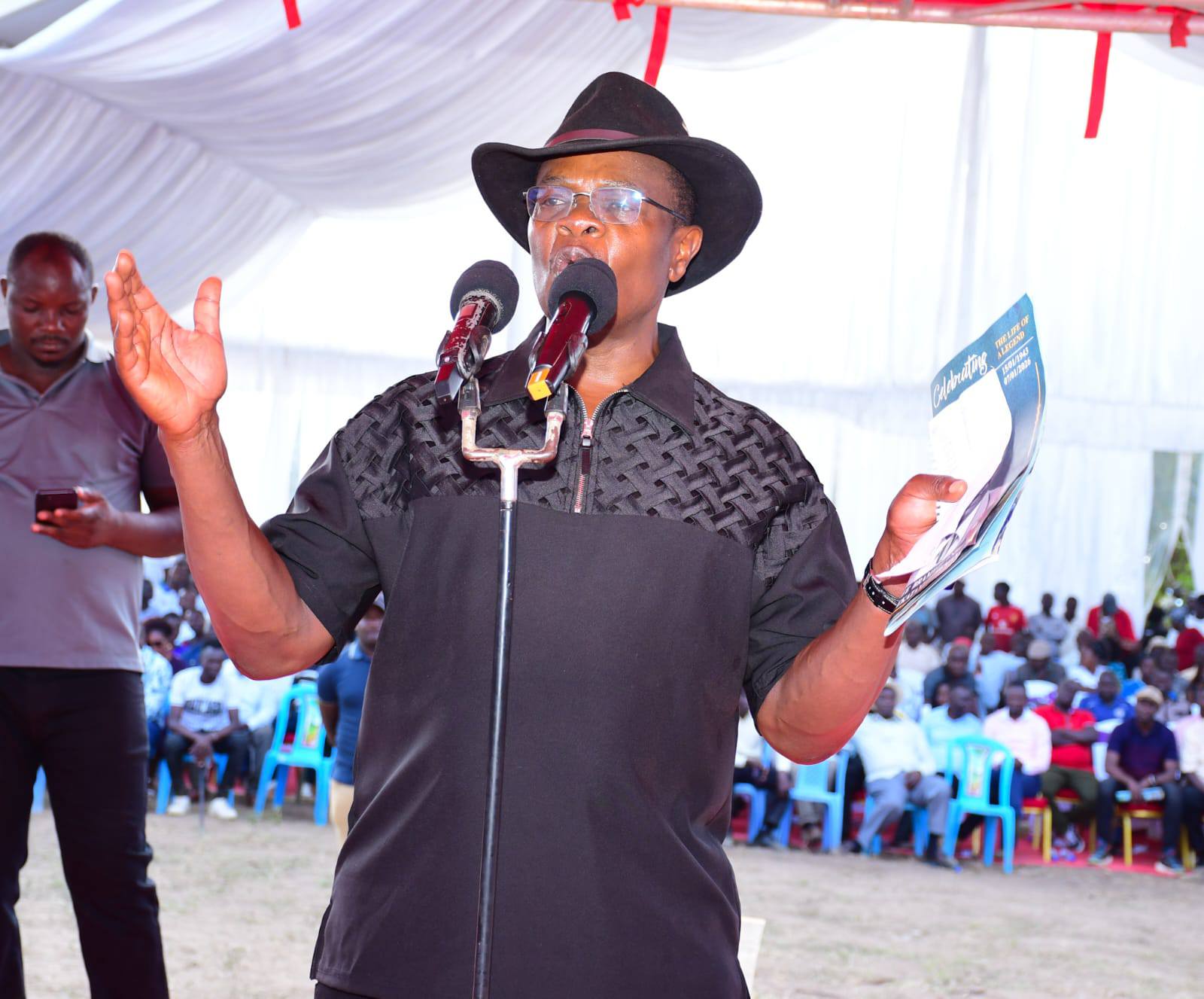 Governor Otuoma before EACC over graft allegations