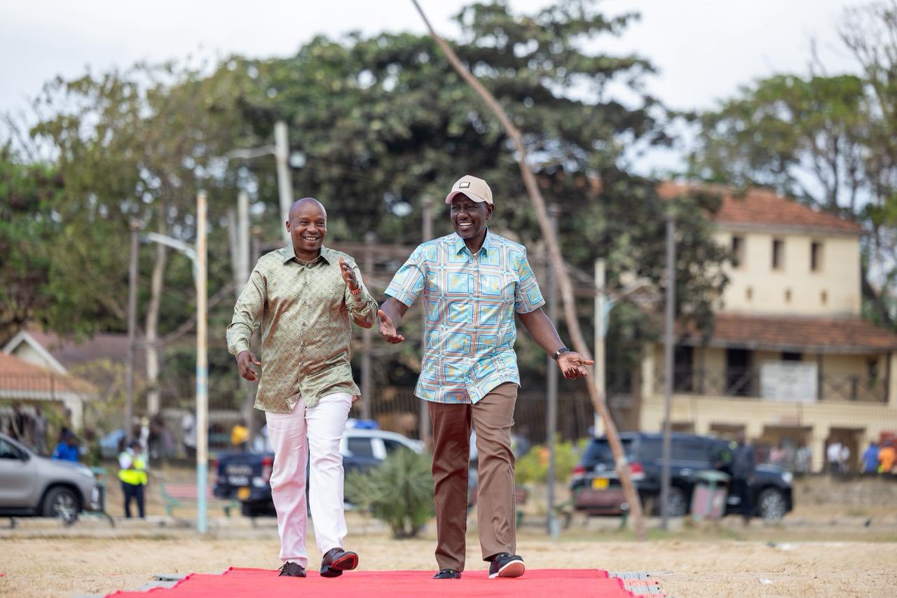 “We are delivering on The Plan”; Ruto tells Kenyans