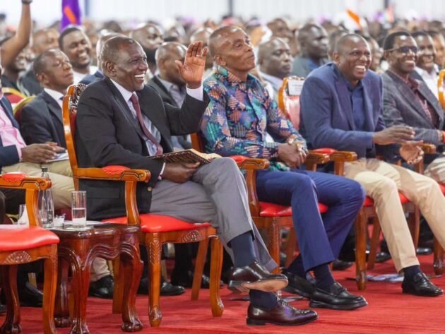 President Ruto Intervenes in Kiambu UDA Infighting, Urges Leaders to Focus on Development