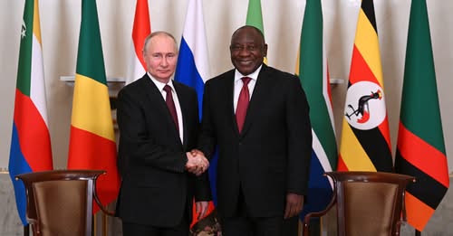 Ramaphosa thanks Putin for release of South Africans lured into Russia-Ukraine war