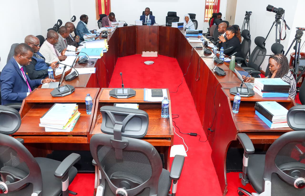 Senate watchdog committee summon Governor Njuki over mysterious walkout from audit hearing