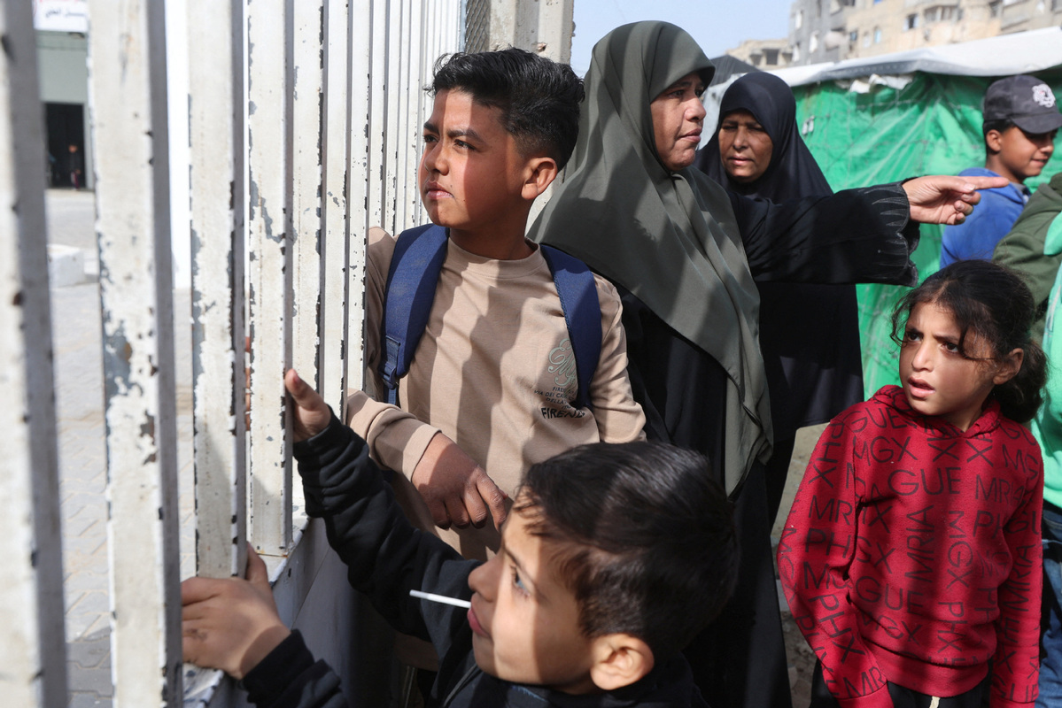 UN calls on more countries to accept patients from Gaza as Rafah reopens – China Daily