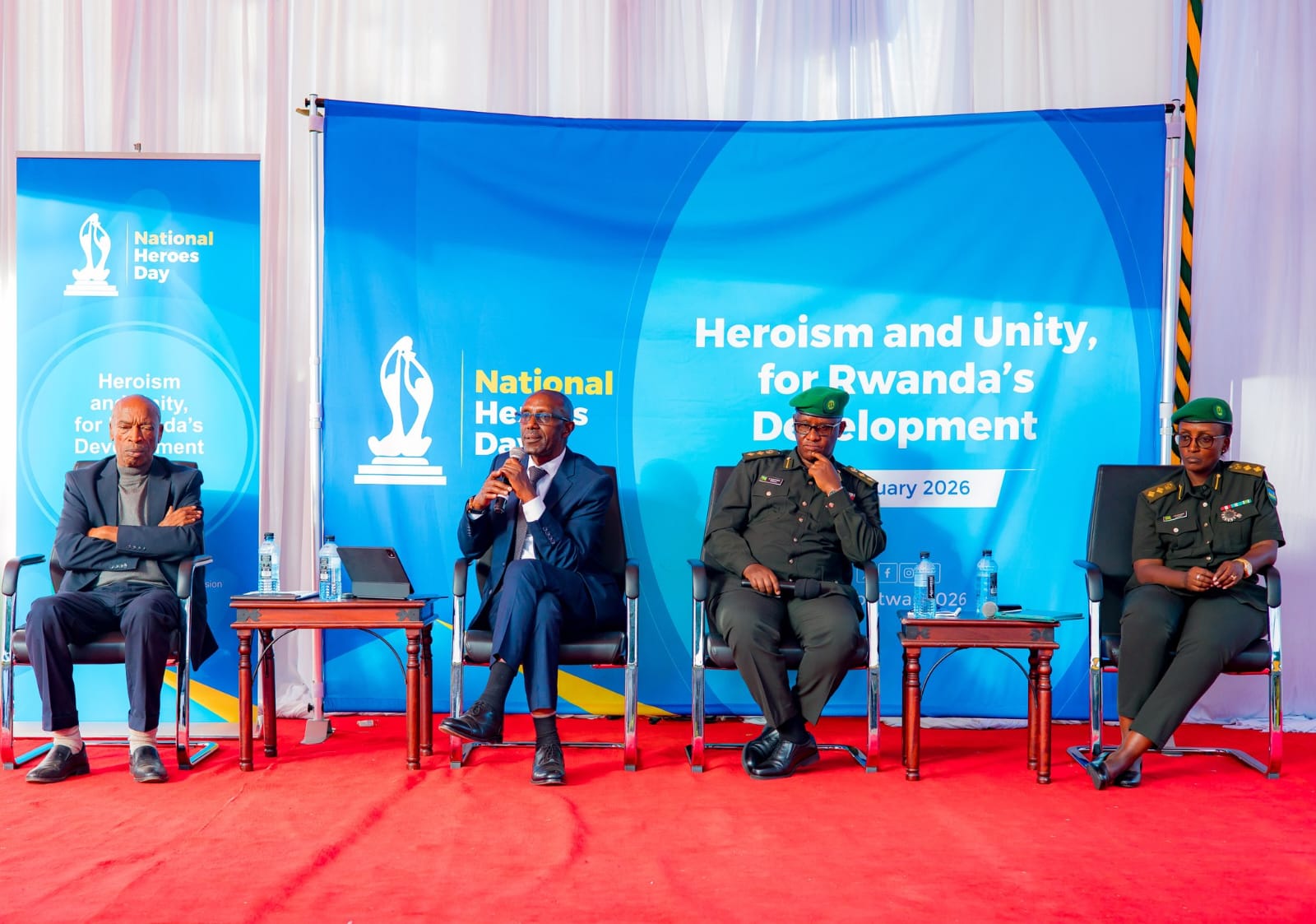 Rwanda commemorates 32nd National Heroes Day with tribute to patriotism and unity