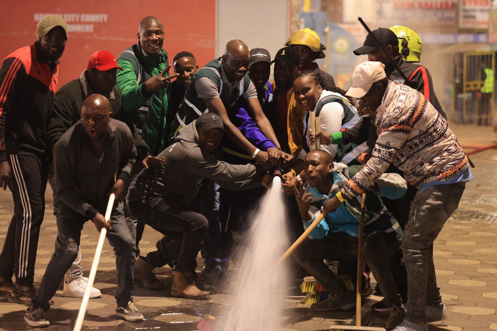 Nairobi Unveils Coordinated Citywide Clean-Up Drive