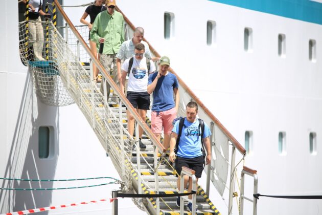 World’s Largest Floating University Docks in Mombasa with 609 Students