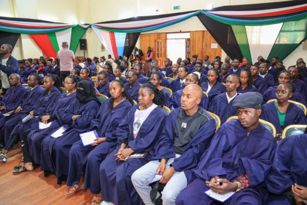Morendat Institute of Oil and Gas Graduates First Hospitality Cohort of 139 Students