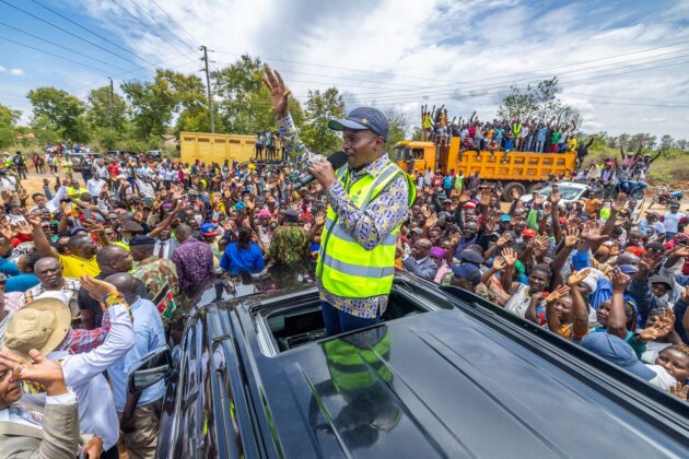 Kindiki: Revival of Stalled Road Projects Signals Economic Turnaround