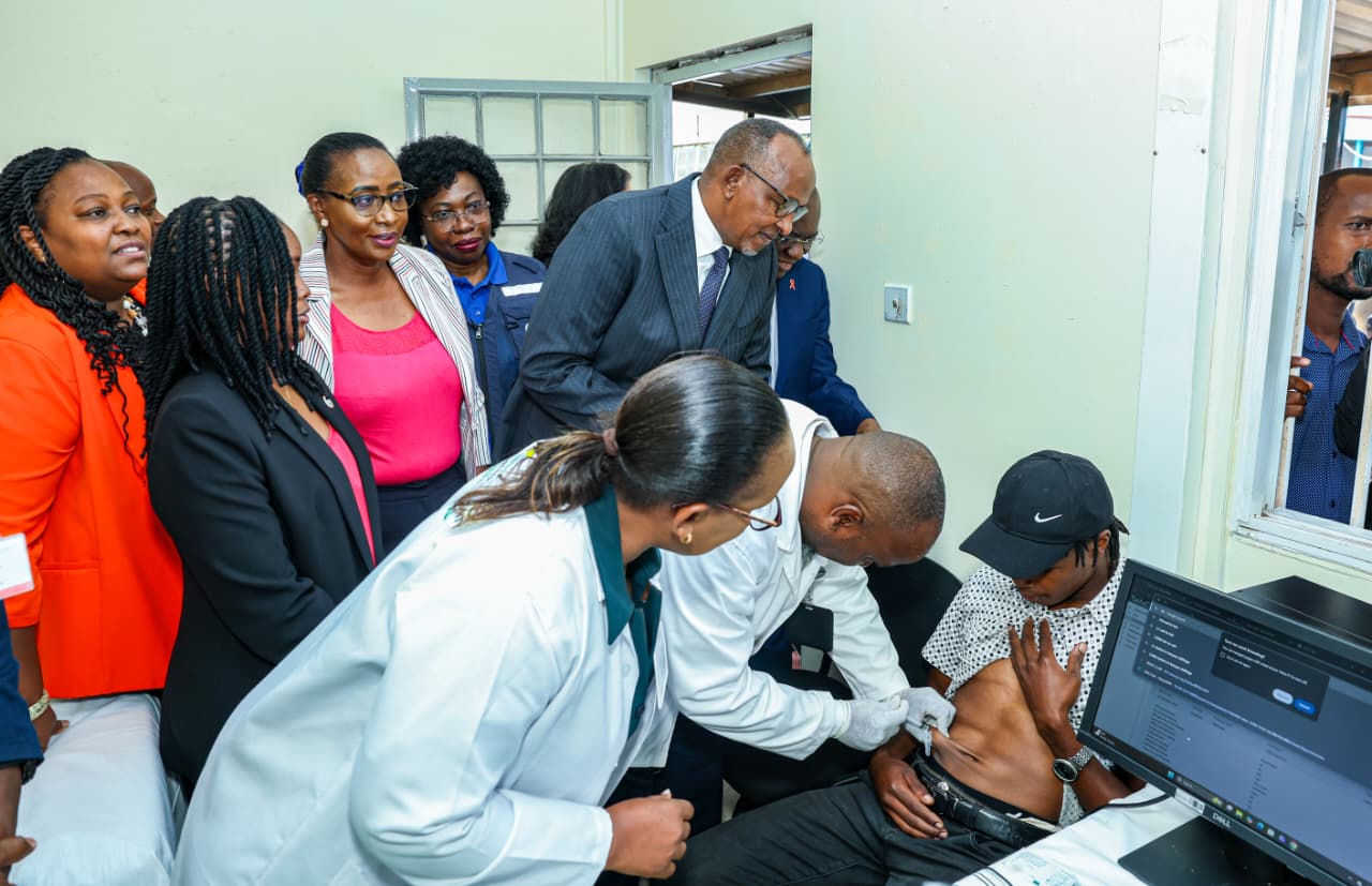 Kenya launches long-acting HIV prevention drug Lenacapavir