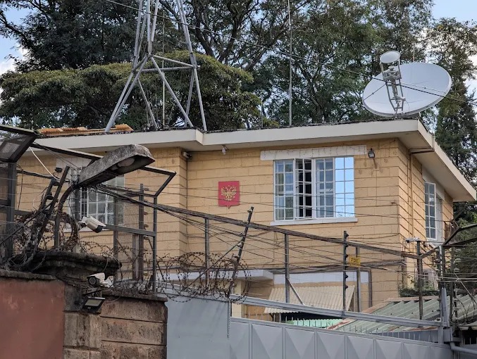 Russian Embassy Nairobi: Kenyans free to join Russian Army