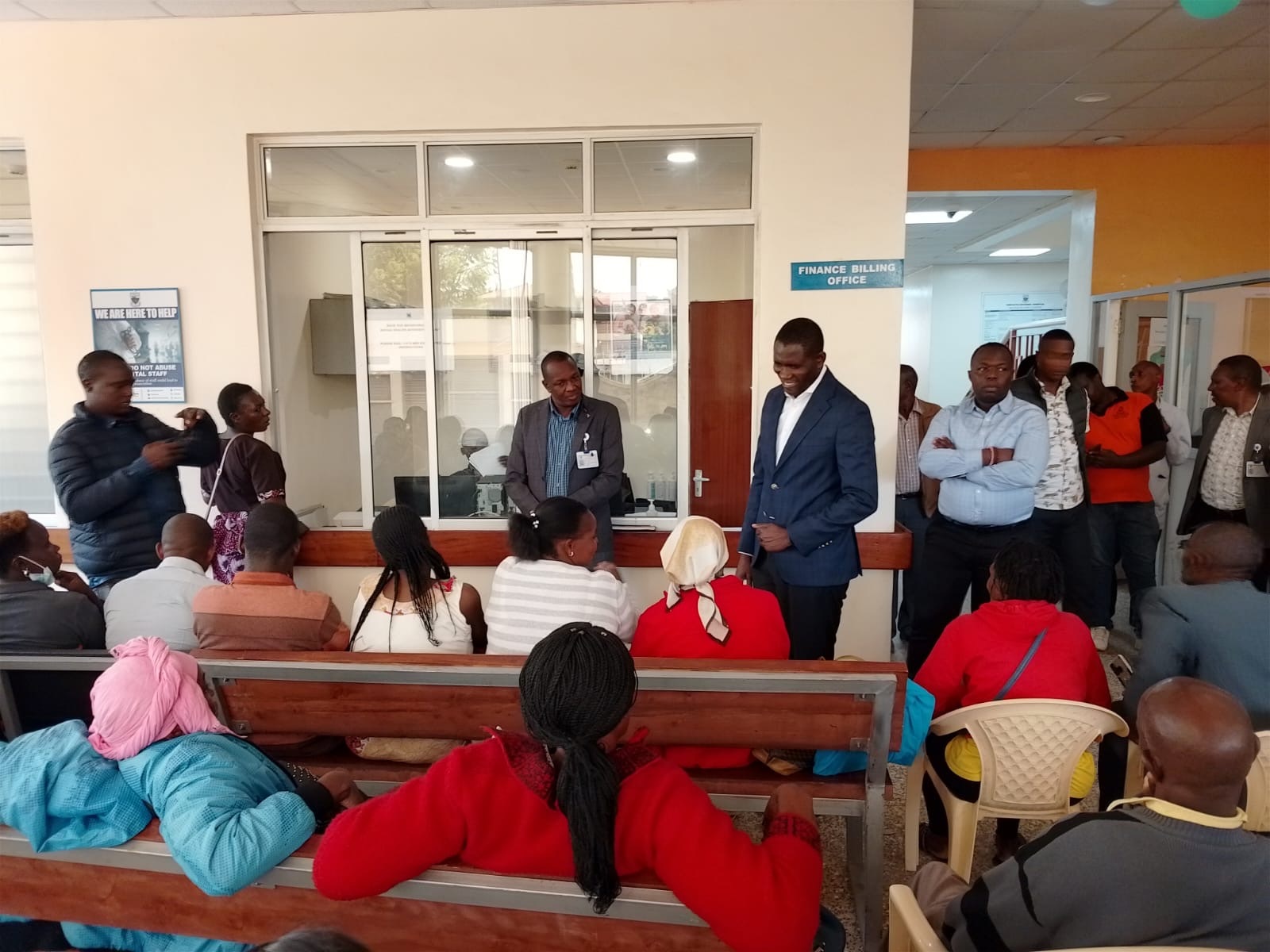 PS Oluga reviews SHA Systems as Government Pushes Patient-Centred Care