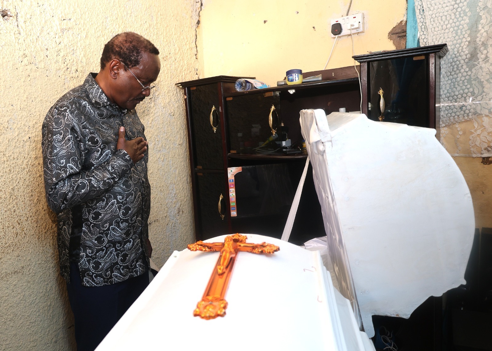 Wiper Leader Kalonzo Musyoka Mourns Brother Kelvin Musyoka