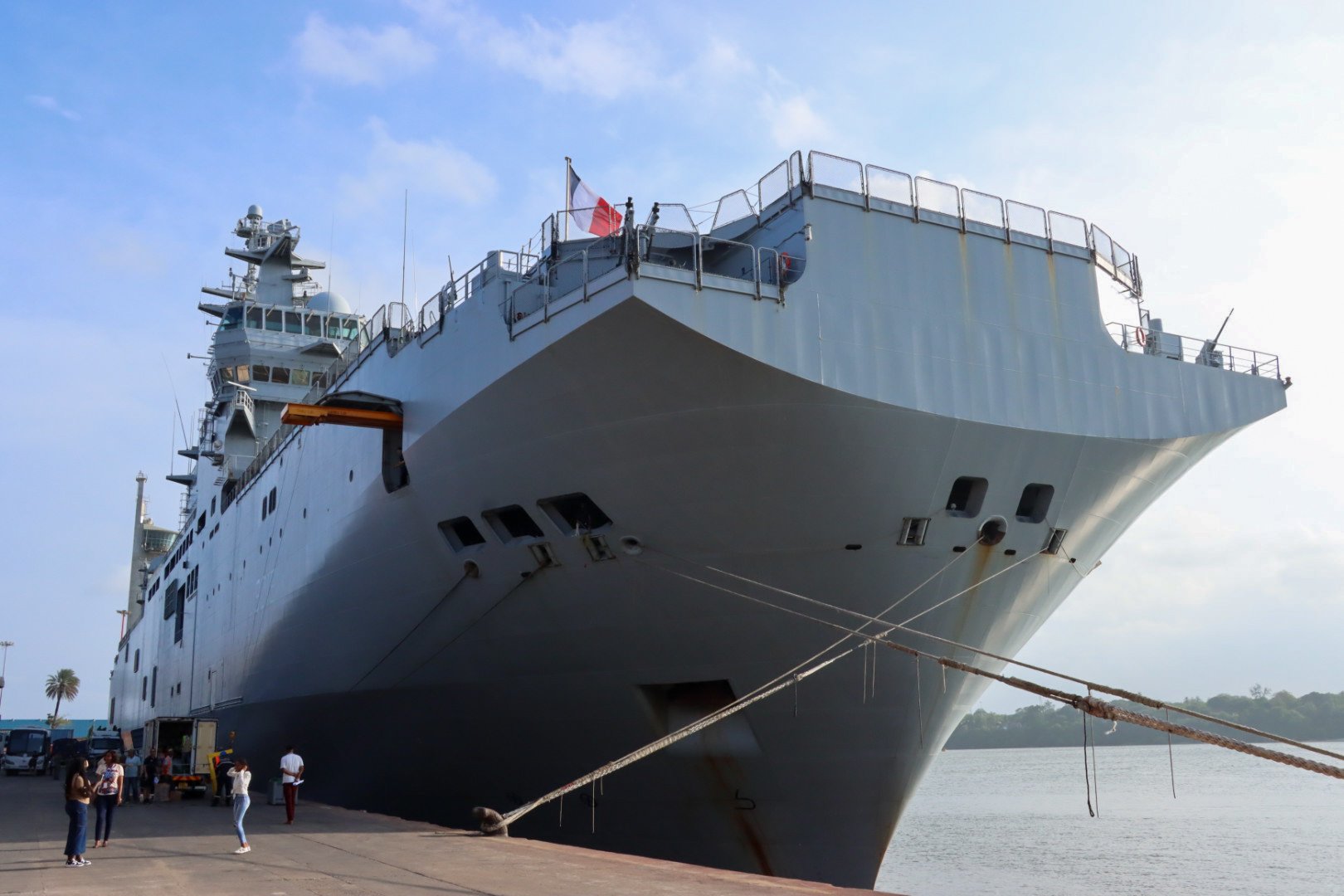 French Naval Vessels Make Port Call in Mombasa to Boost Maritime Security