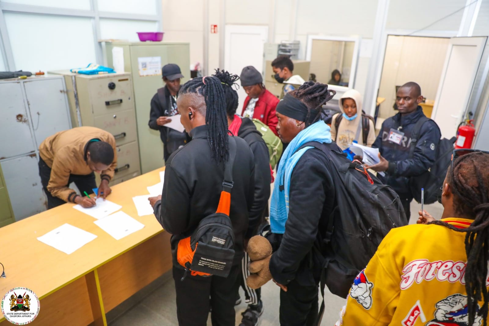 15 Kenyans return home after evacuation from Iran via Türkiye