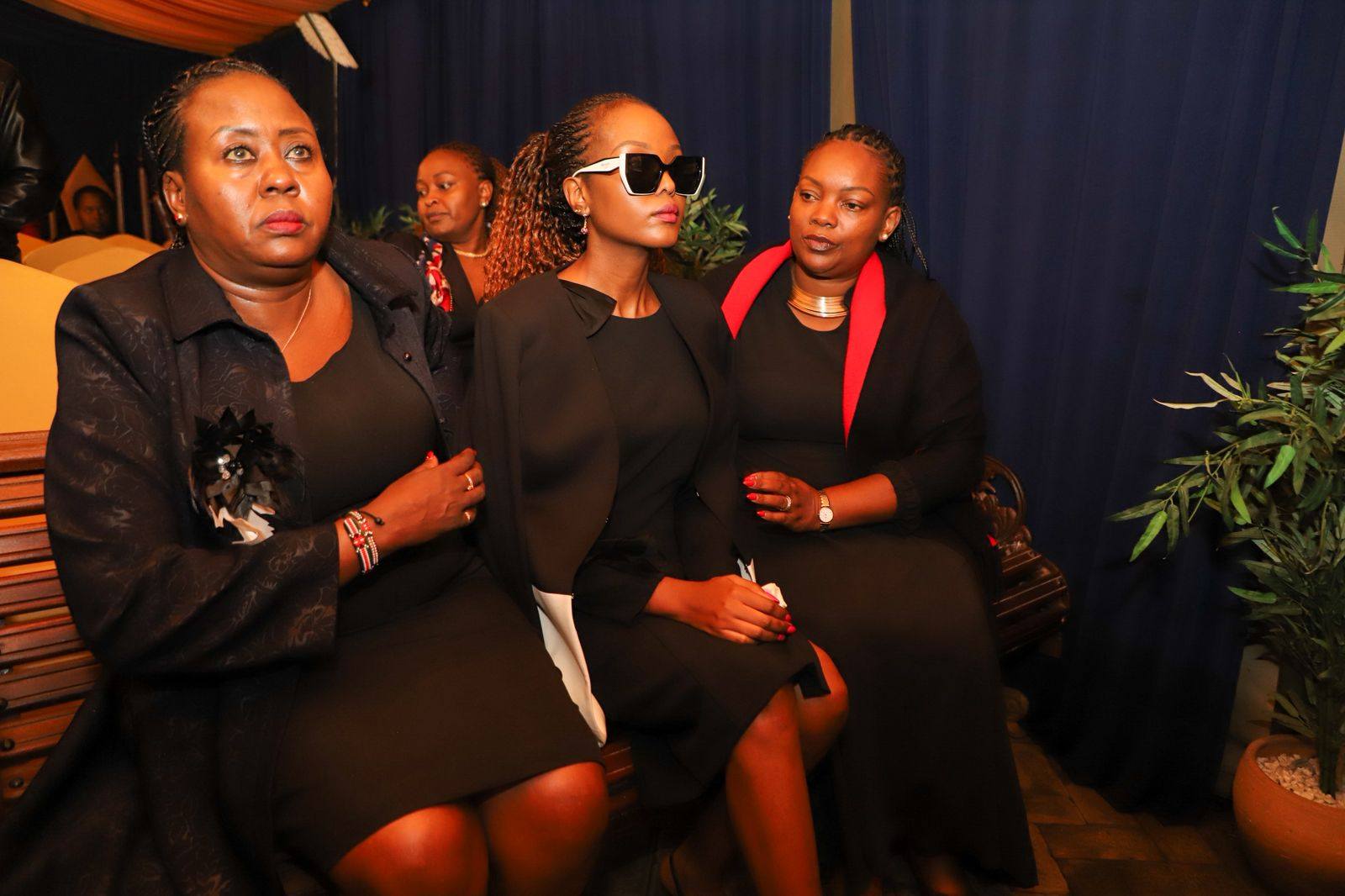 PICTURE STORY:Tears and Farewell at Lee Funeral Home for Mosop Helicopter Tragedy Victims