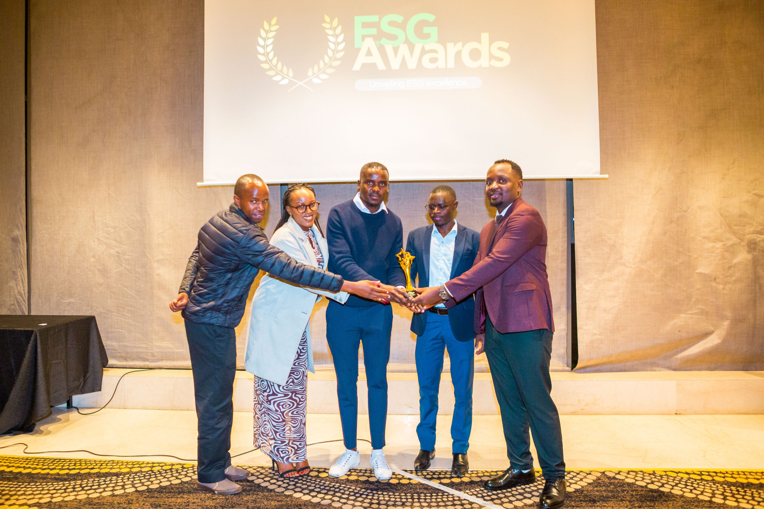 HACO Industries recognized as Circular Economy Leader at Kenya ESG Awards