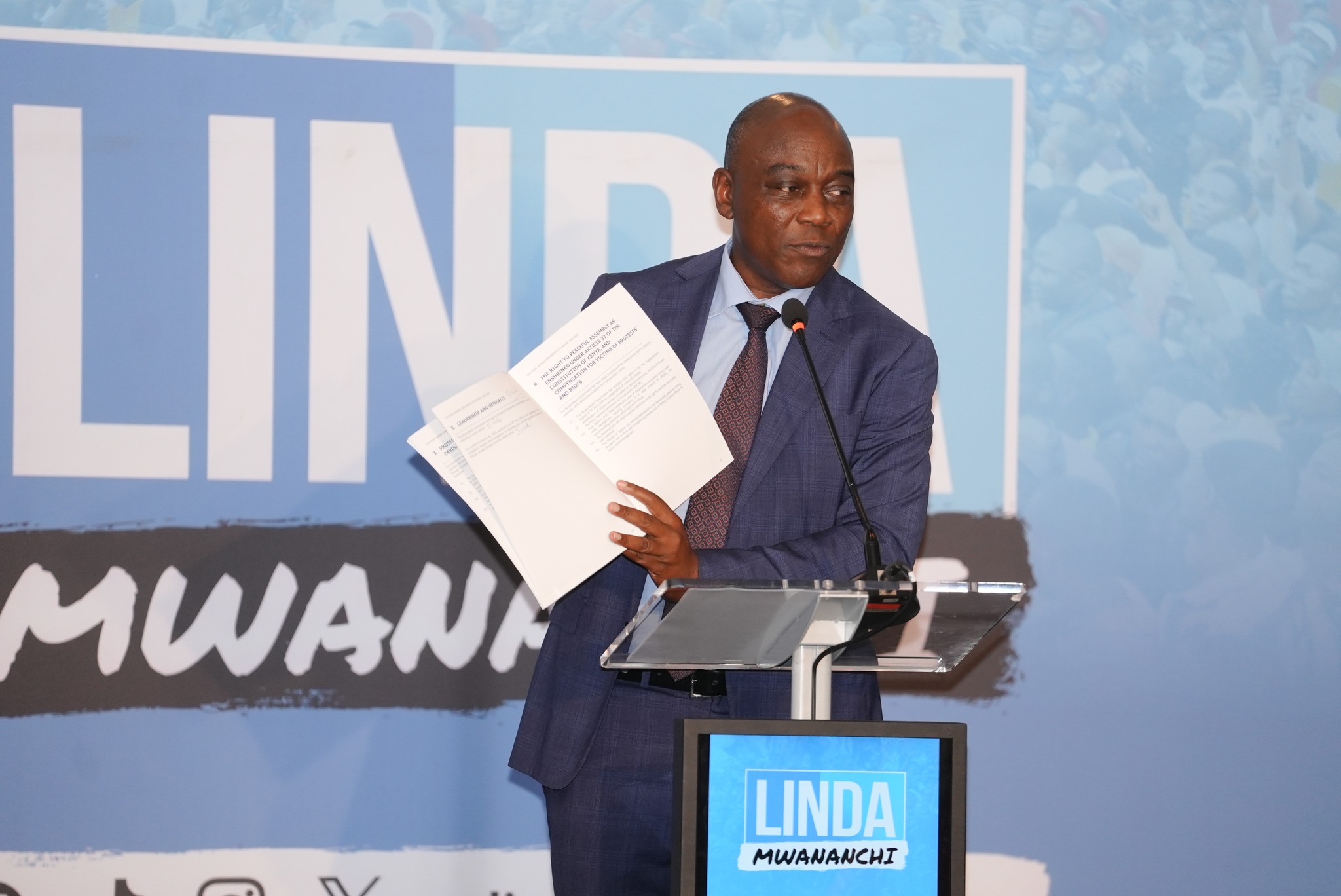 ODM faction accuses govt of hiding human rights failures in cooperation report