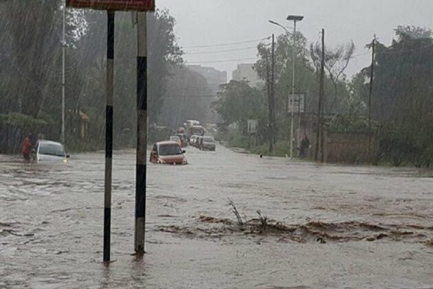 Heavy rains wreak havoc in Nairobi again