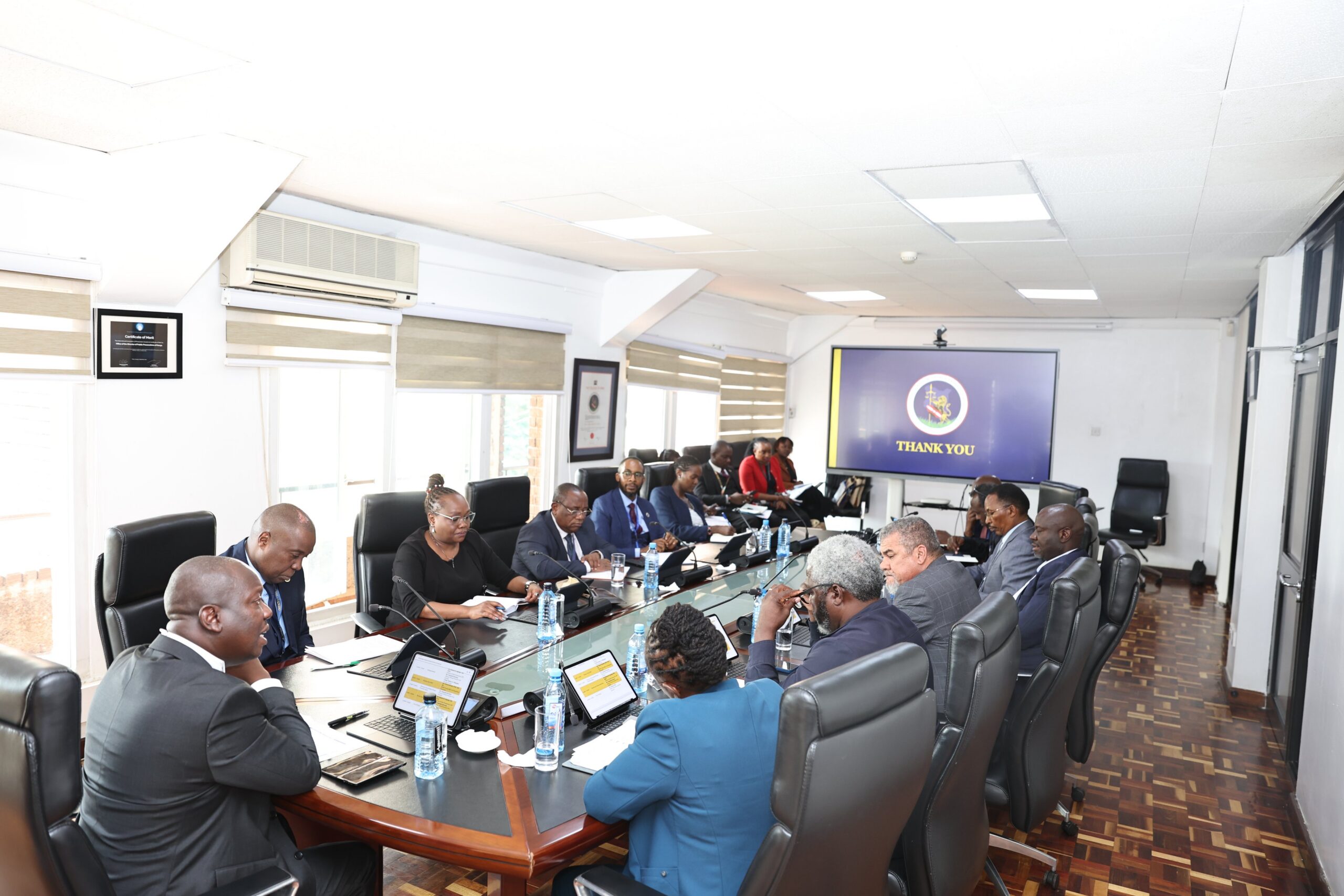 Ingonga highlights importance of witness protection during Namibia Delegation visit