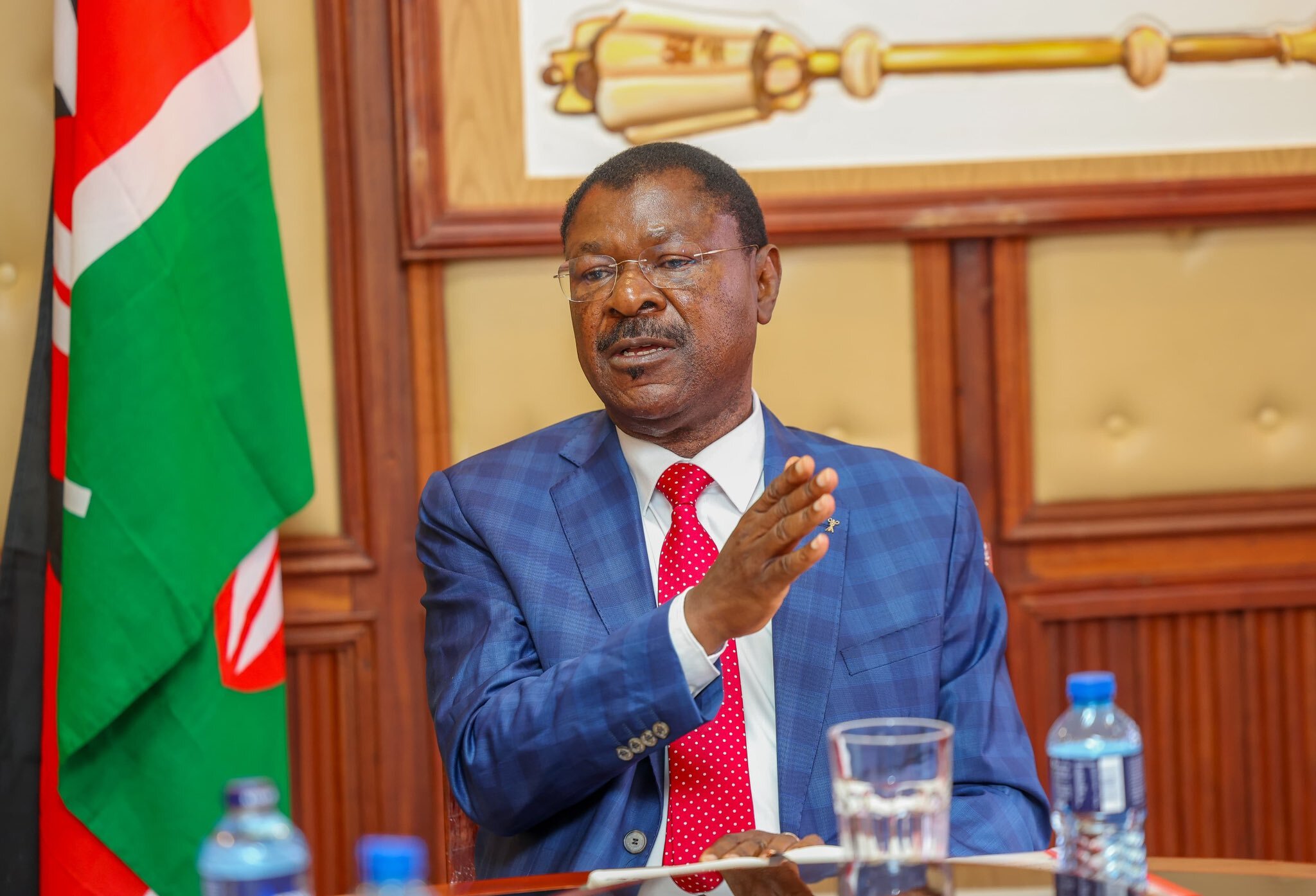 Wetang’ula orders transfer of Nandi helicopter crash victims’ bodies to Nairobi