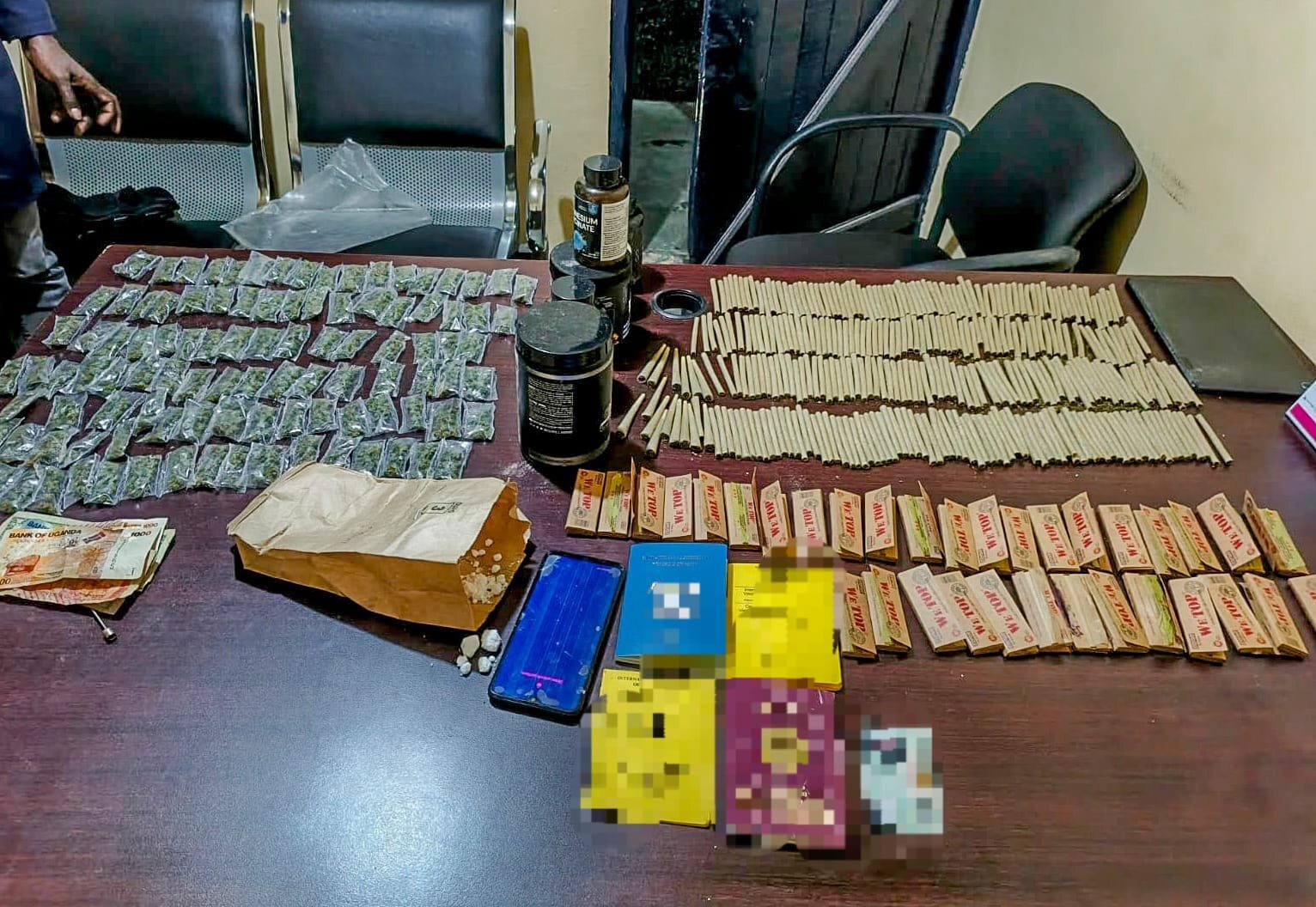 Drug Trafficking Suspect Arrested in Nairobi After Police Raid