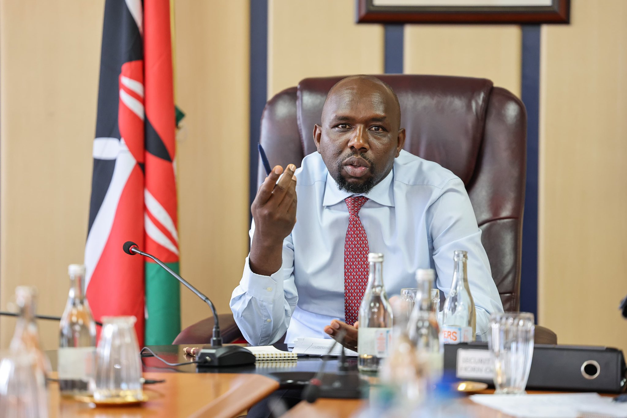 Murkomen convenes education summit in Iten to address poor school performance