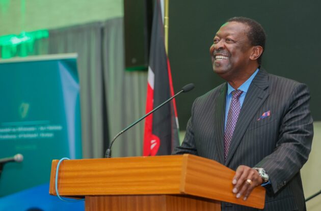 Mudavadi heads to Moscow for talks on Kenyans in Russia