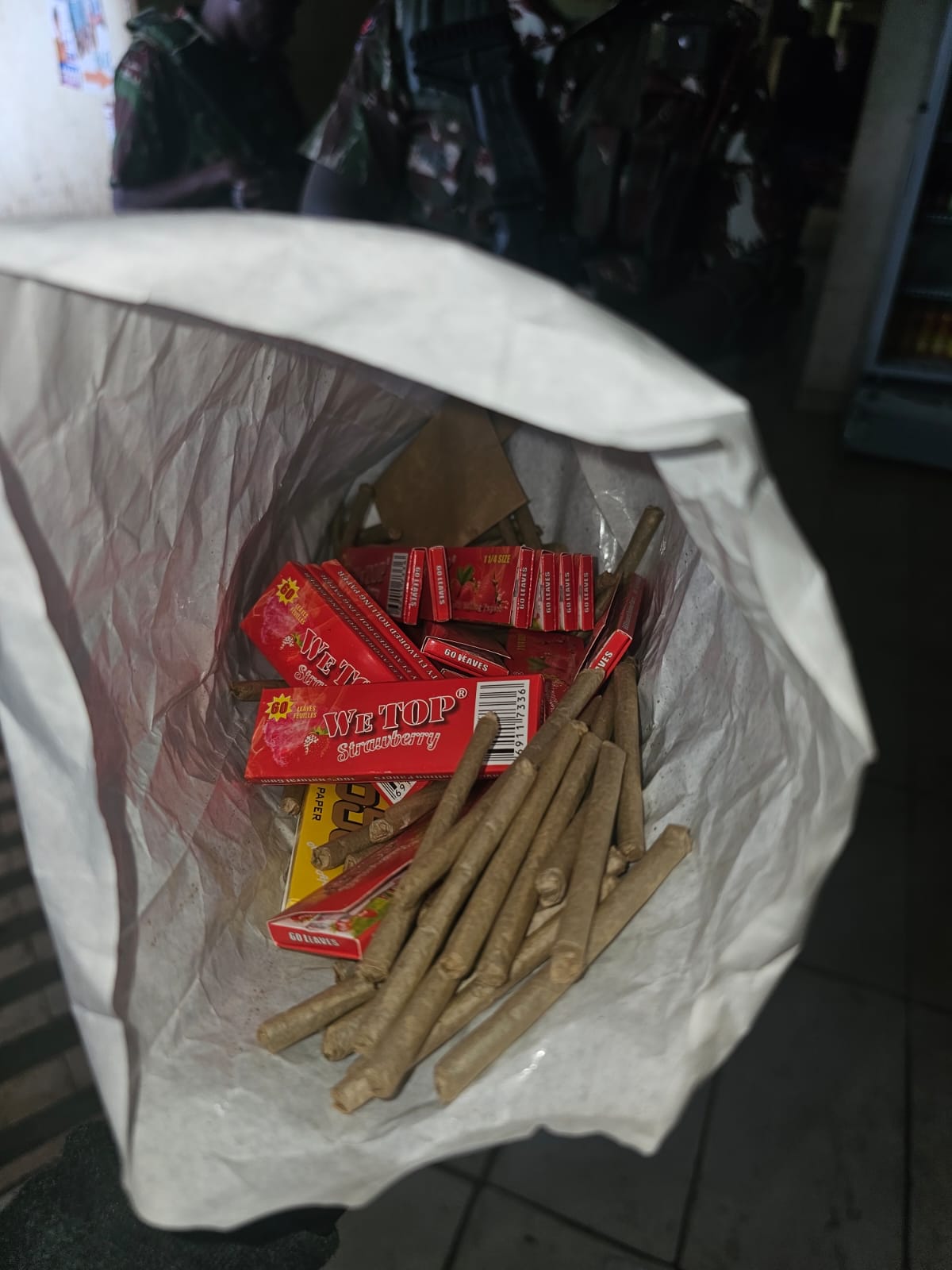 NACADA Cannabis Bust in Kitale Town, Transnzoia County