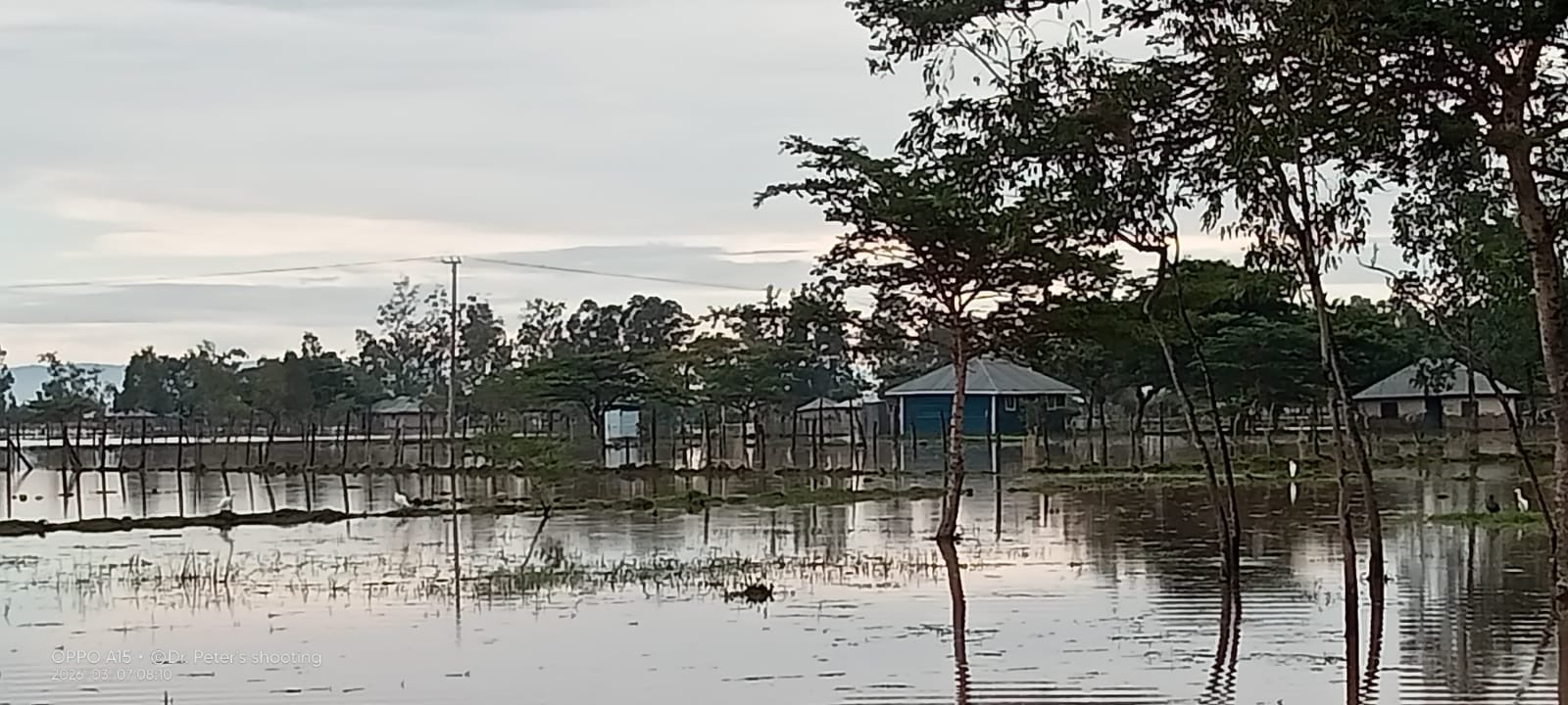 381 Households Affected by Floods after Sondu Miriu bursts its banks