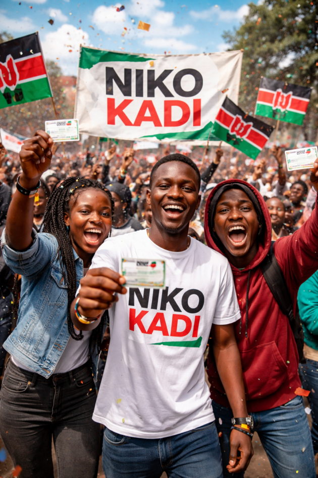 Kenya Youth to Vote in July 2026 — Here’s How to Take Part