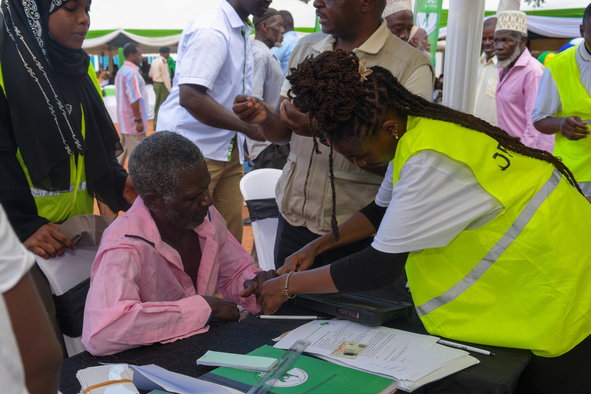 Numbers Matter: Youth, Marginalised Communities Told to Register or Risk Political Irrelevance