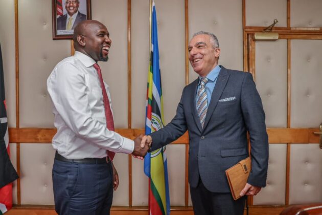 CS Murkomen Reaffirms Kenya’s Support for Multilateral Approaches to Global Conflicts in Meeting with Israeli Ambassador