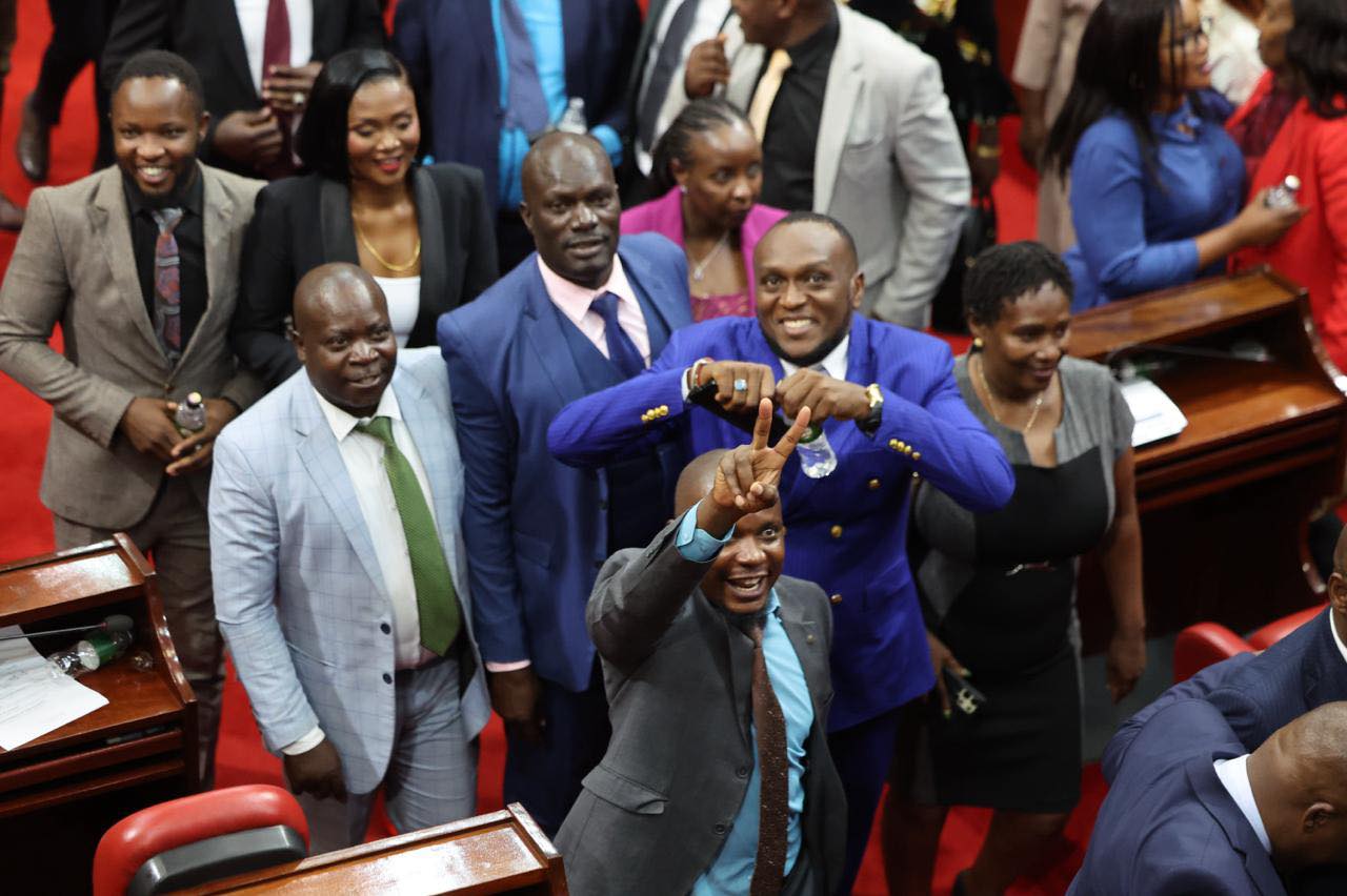 Nairobi County Assembly Approves Ruto-Sakaja Cooperation Deal