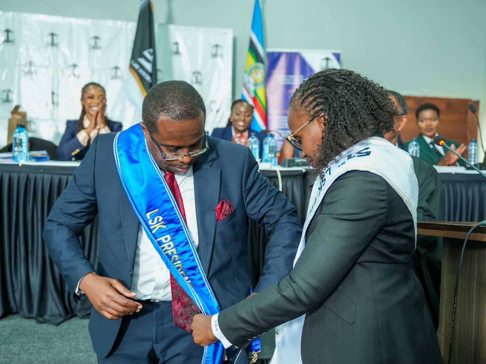 Kanjama Takes Helm as LSK President, Vows Integrity and Reform