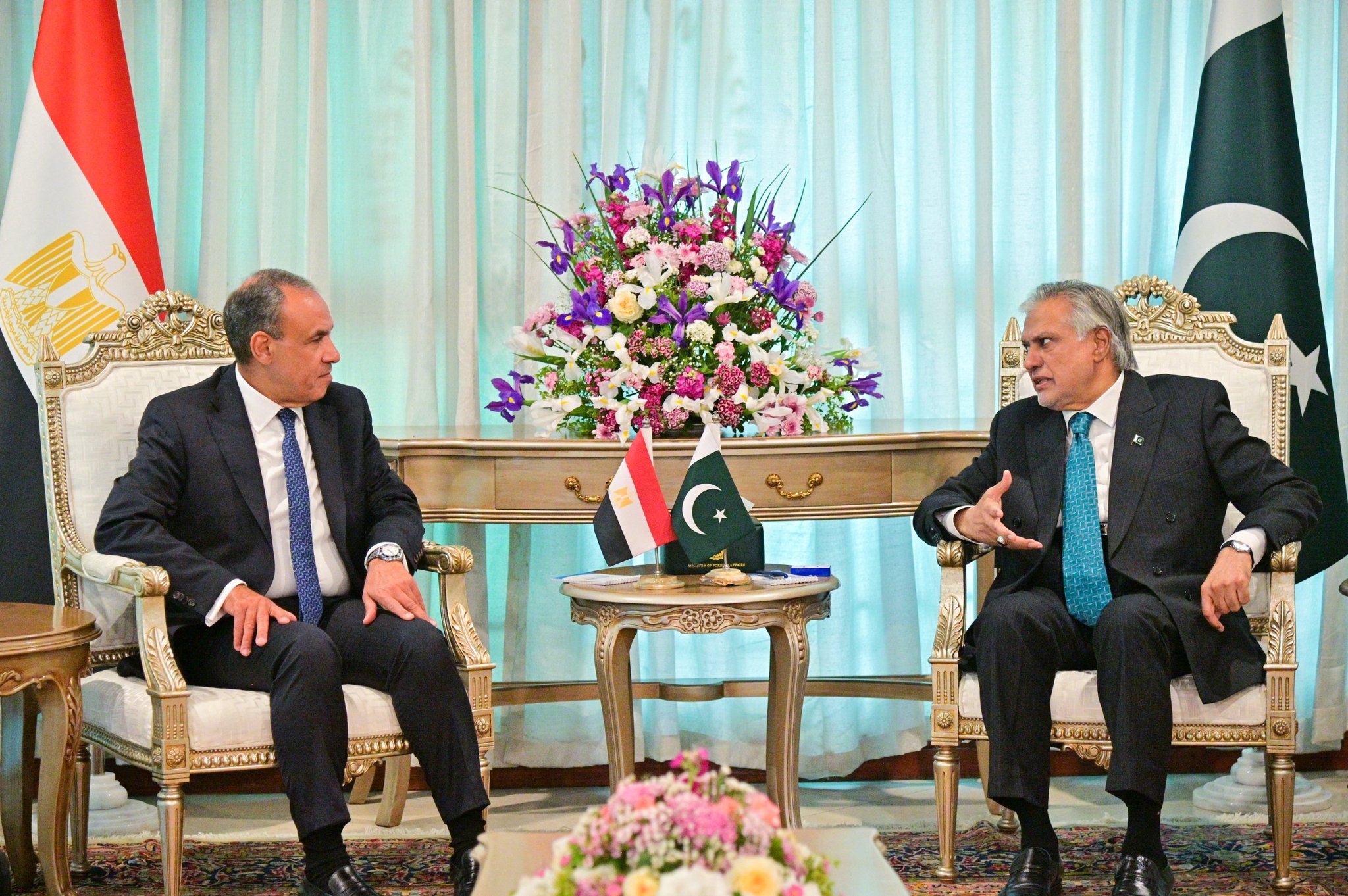 Pakistan, Egypt, Turkiye, Saudi diplomats meet in Islamabad