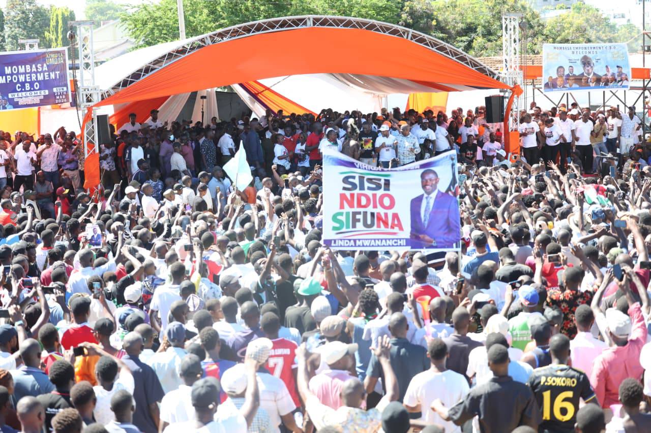 Orengo and Sifuna urge supporters to register in mobilization drive