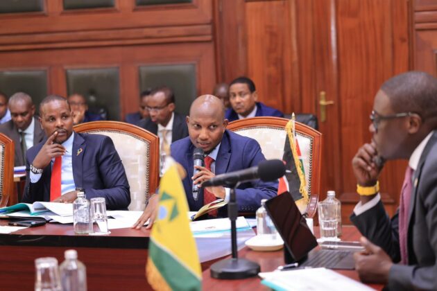 Sakaja Chairs First State–County Implementation Meeting to Launch Nairobi Development Agenda