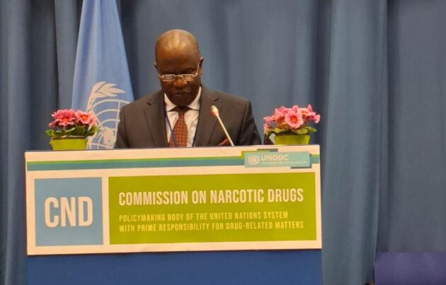 Kenya Urges Global Cooperation to Combat Rising Synthetic Drug Threat at Vienna Forum